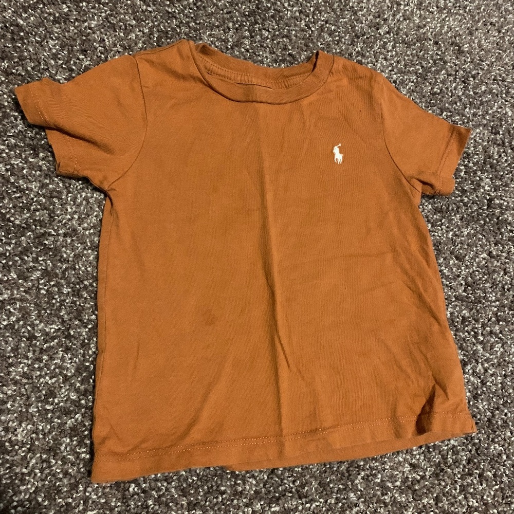 KIDS RALPH LAUREN SHIRT SIZE 24M